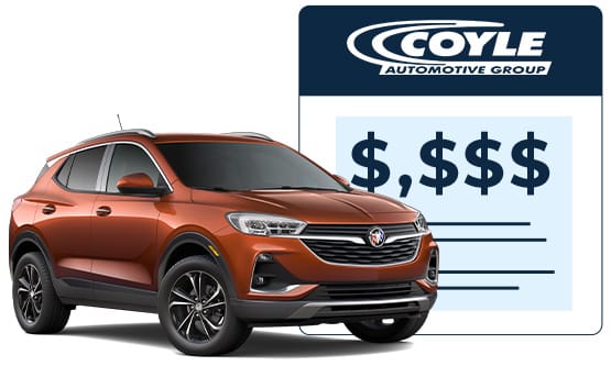 Get Cash for your Car at Coyle Chevrolet Buick GMC.