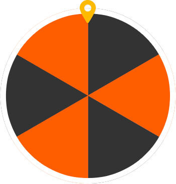 Spin To Win Your Great Prize!