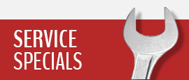 Service Coupons Buttons
