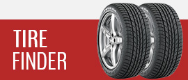 Tire Finder Button