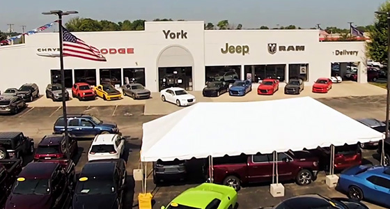 York Chrysler Dodge Jeep RAM Fiat of Crawfordsville, near Lafayette