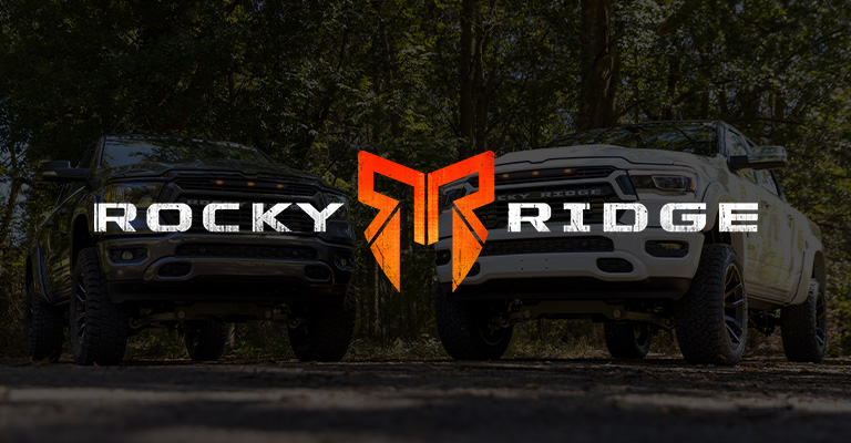 Rocky Ridge Lifted RAM Trucks