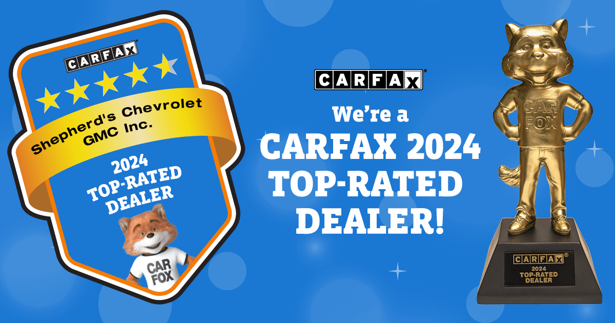 Shepherd’s GM of Kendallville, IN - A Carfax Top-Rated Dealer!