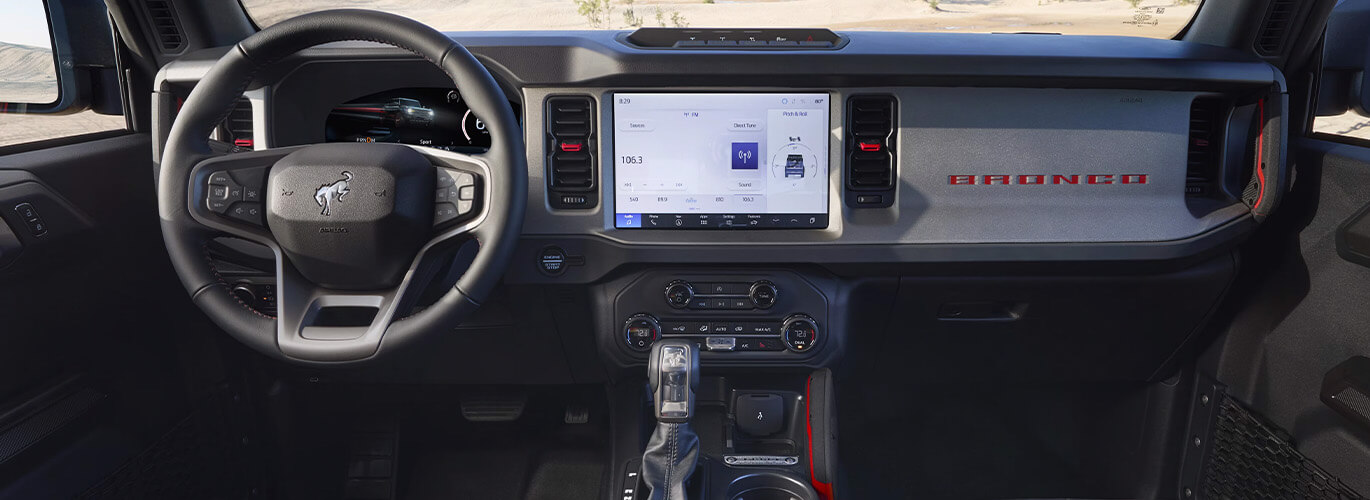 From daily commutes to weekend getaways, the versatile Ford Bronco offers unmatched performance and open-air excitement for drivers in Clay City, waiting for your test drive at York Ford.
