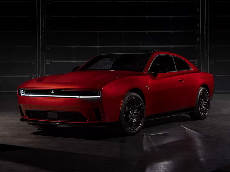 The all-electric 2025 Dodge Charger has arrived at York CDJR, bringing next-generation muscle to drivers from Indianapolis, Greenwood, and beyond.