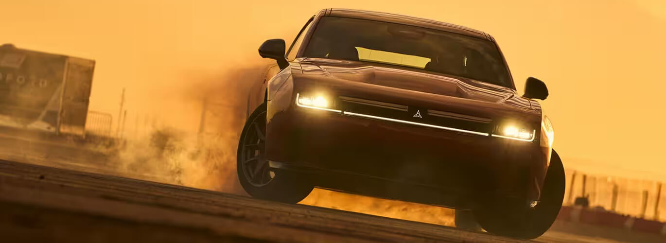 Explore the iconic 2025 Dodge Charger at Shepherd's CDJR, ideal for those in Hicksville, OH, and Angola looking for performance..