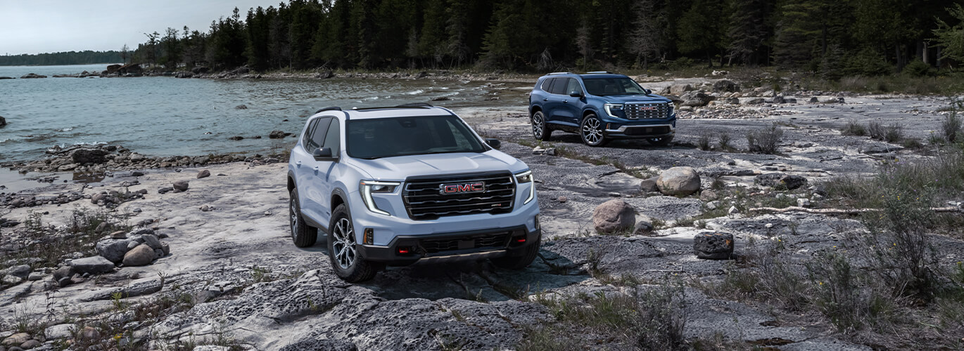 See the different trims of the 2024 GMC Acadia for yourself at York GM near Plainfield, Indiana.