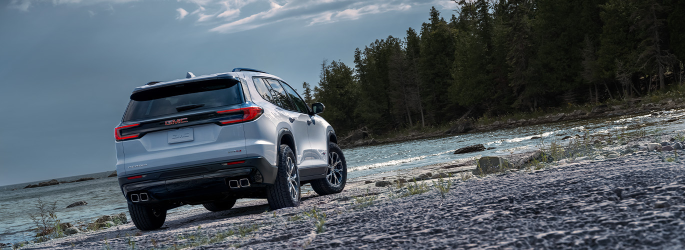 From weekend road trips to daily carpools, the GMC Acadia delivers comfort and capability—find yours today near Crawfordsville at York GM.