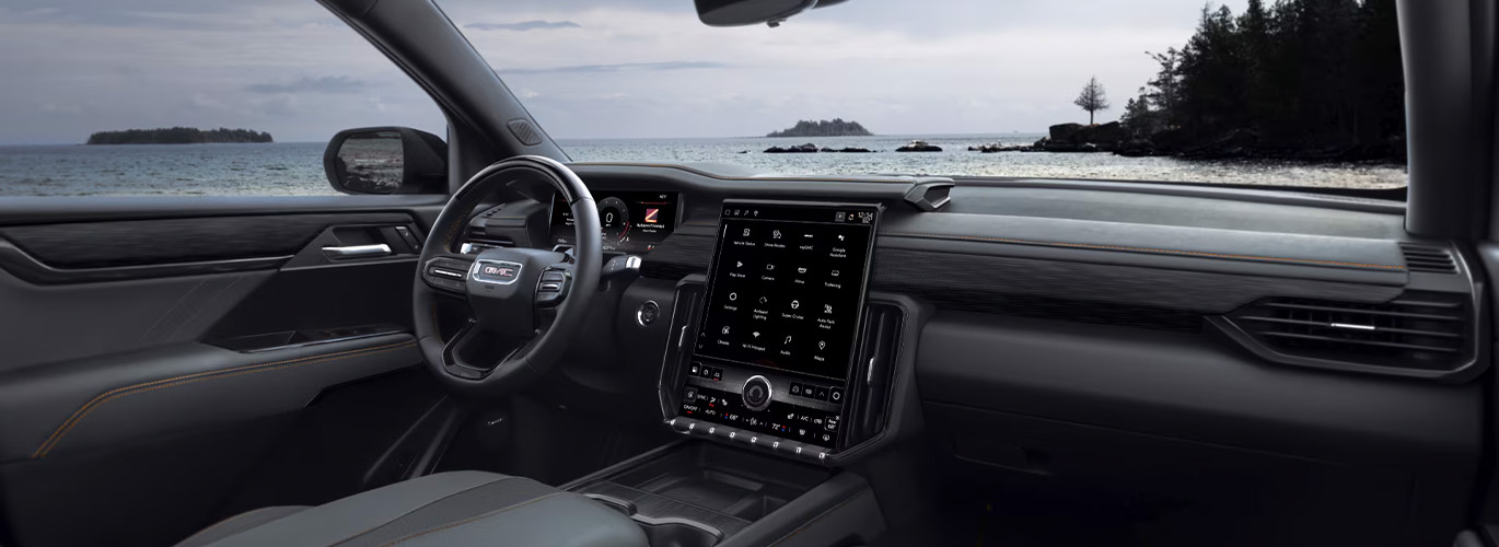 Shop the GMC Acadia at York GM in Greencastle, serving drivers from Plainfield to Terre Haute with a professional-grade SUV built to handle it all.