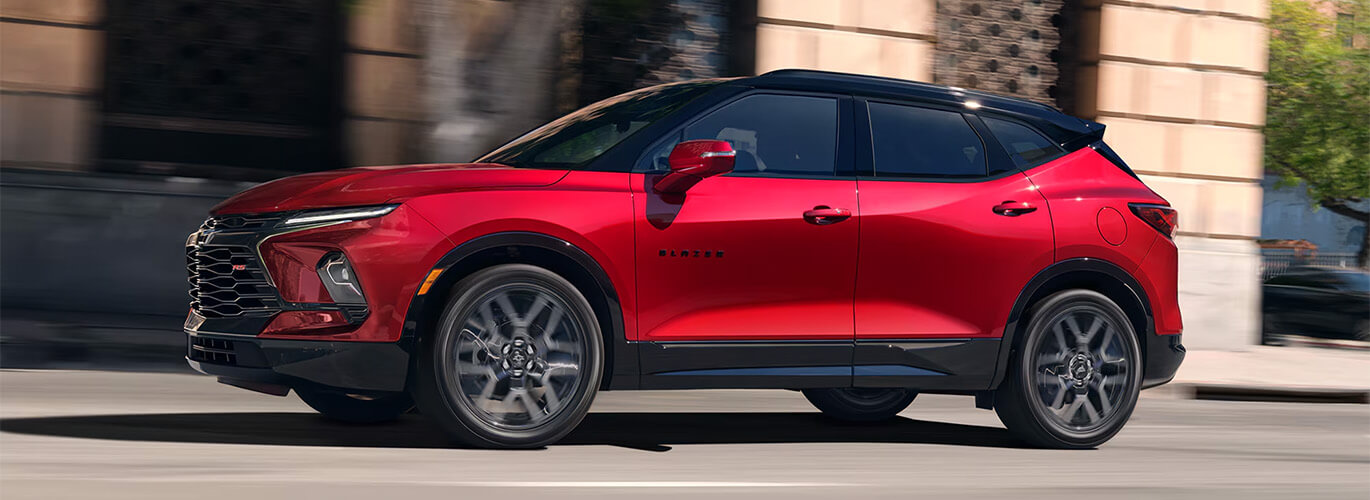 York Chevrolet in Brazil is your destination for the stylish and versatile Chevy Blazer SUV.