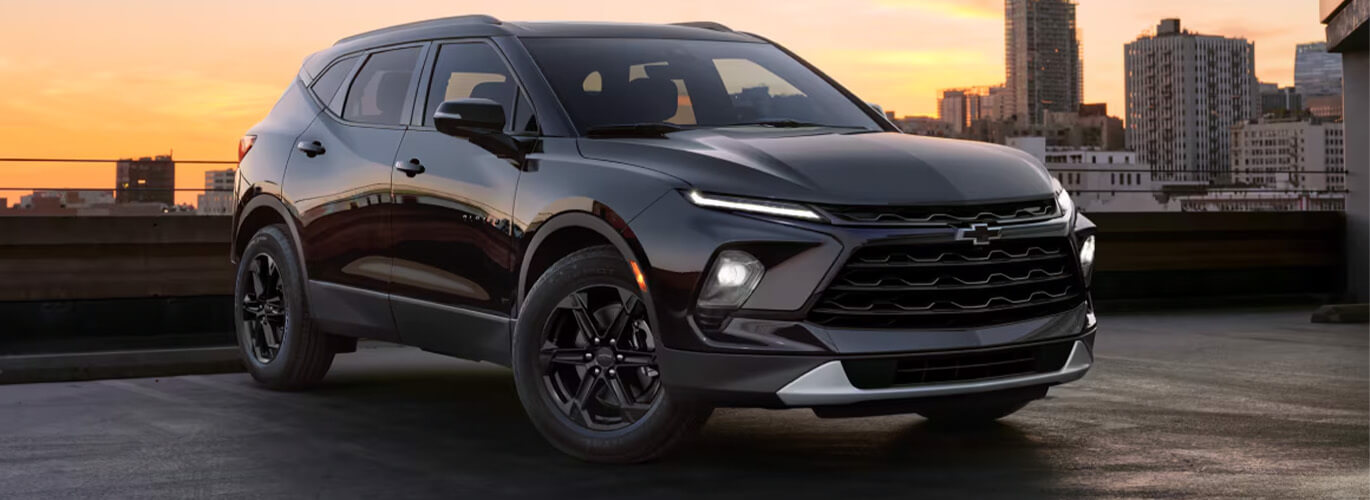 Find your next adventure-ready Chevy Blazer today at York Chevrolet near Bloomington, Indiana.