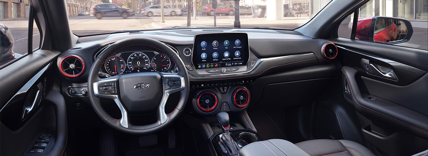 Shop the Chevy Blazer at York Chevrolet near Plainfield, where cutting-edge tech meets everyday drivability.