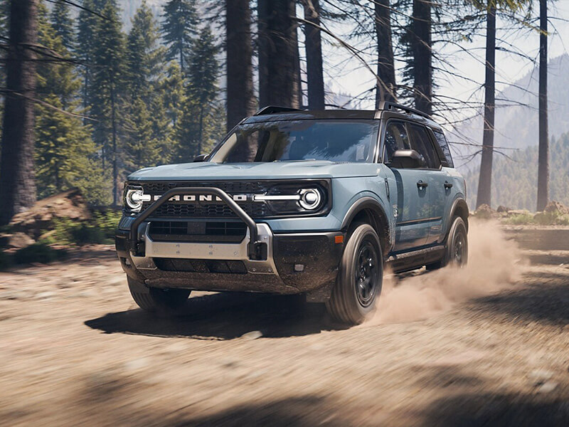 The 2025 Ford Bronco Sport is built for drivers who want everyday comfort with a true sense of adventure. Get yours at York Ford in Brazil, indiana.