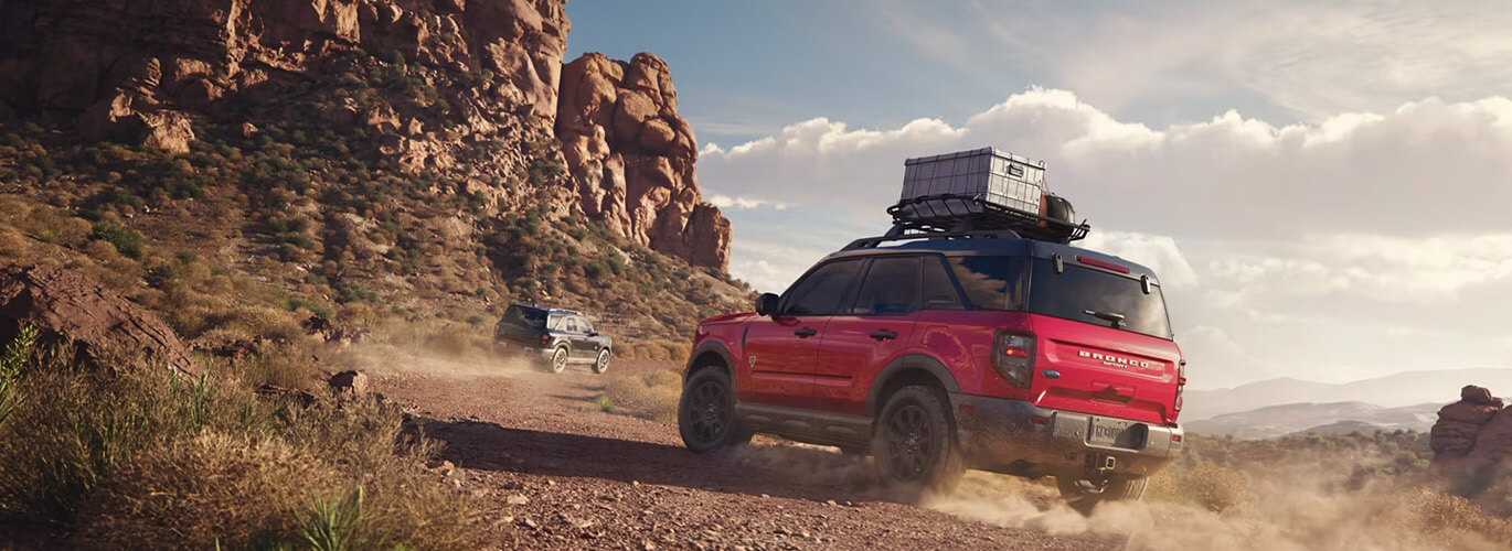 Choose from a range of trims—from the stylish Outer Banks® to the trail-ready Badlands®—each offering its own unique blend of features. See each for yourself at York Ford near Paris, IL.