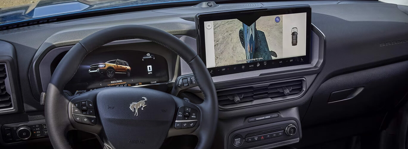 Packed with intuitive tech and Ford Co-Pilot360® safety features, the Bronco Sport helps you drive with confidence wherever the road leads. Test drive one today at York Ford near Crawfordsville, Indiana.