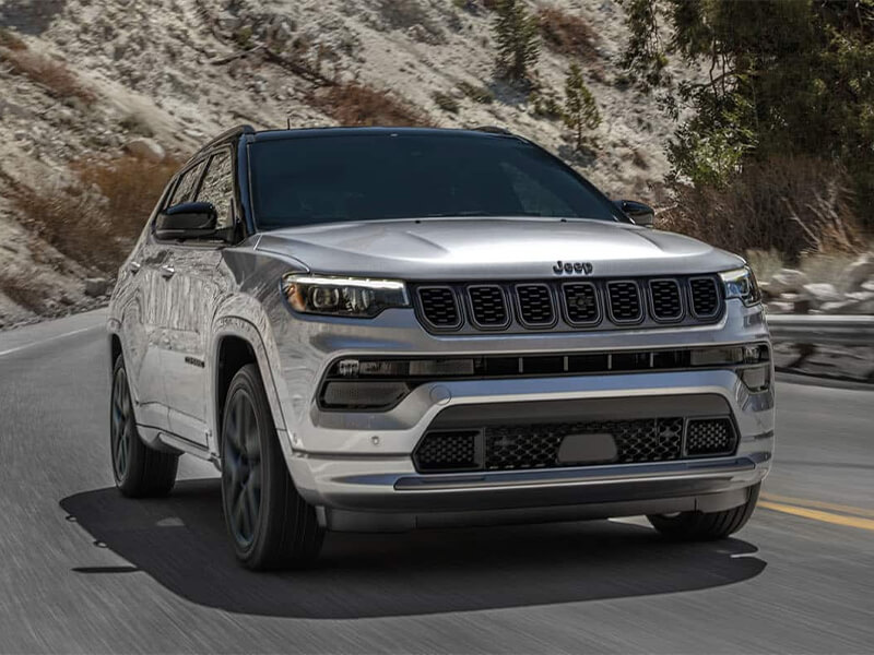 Experience the versatility of the 2025 Jeep Compass at Shepherd’s CDJR in Auburn.