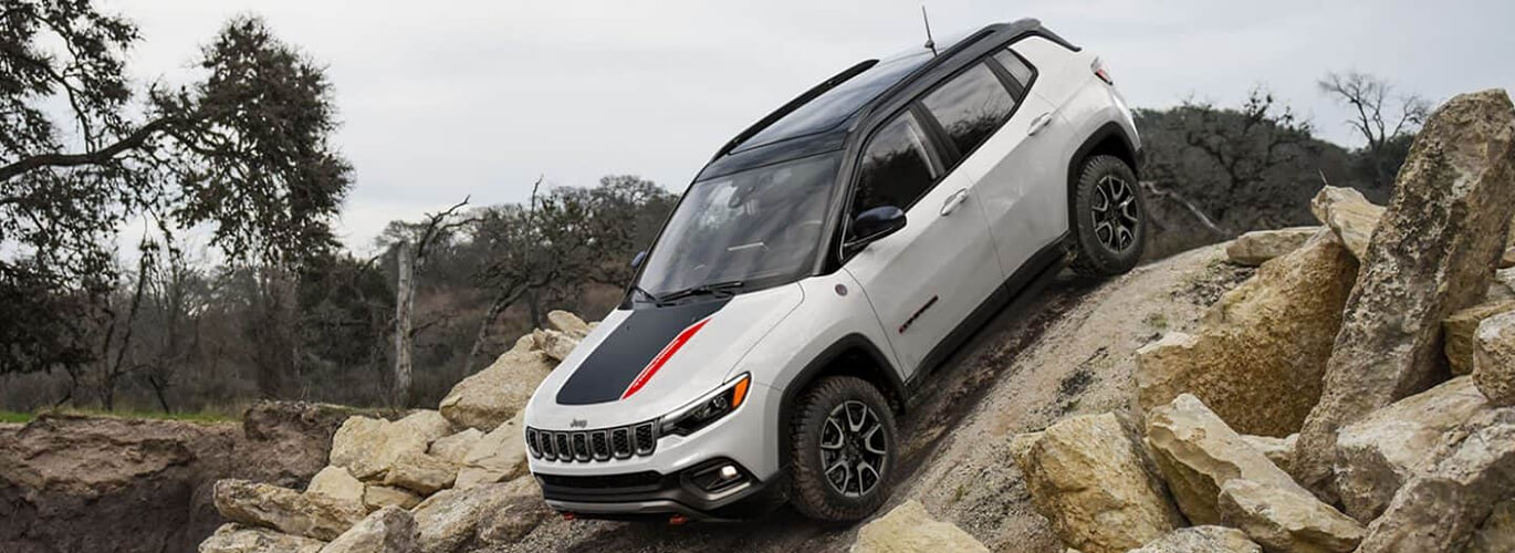 the Jeep Compass delivers a perfect blend of comfort, efficiency, and rugged performance. Get yours today at Shepherd's CDJR near Fort Wayne, Indiana.