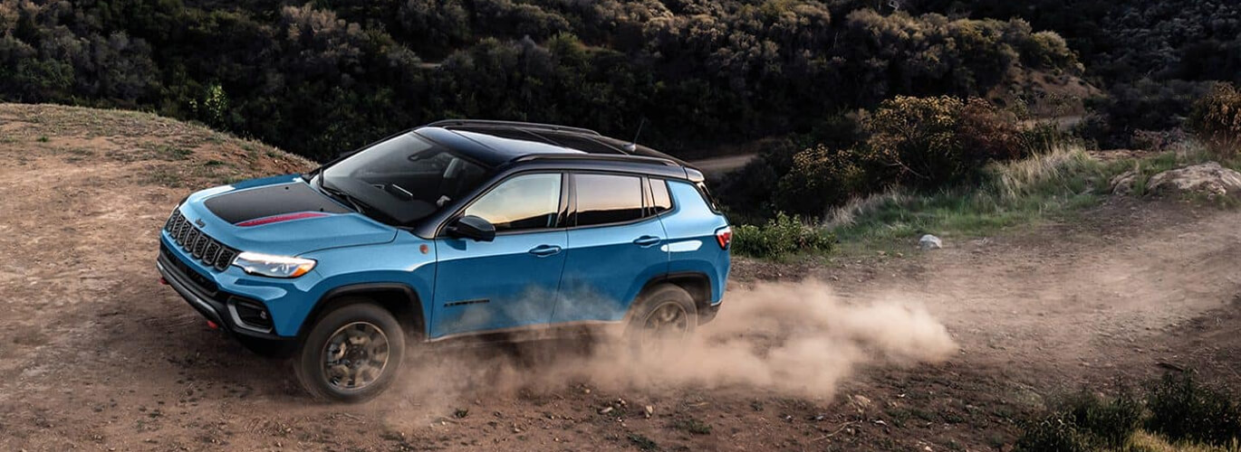The 2025 Jeep Compass comes in various trims to fit your lifestyle. Find yours today at York CDJR in Plainfield, Indiana.