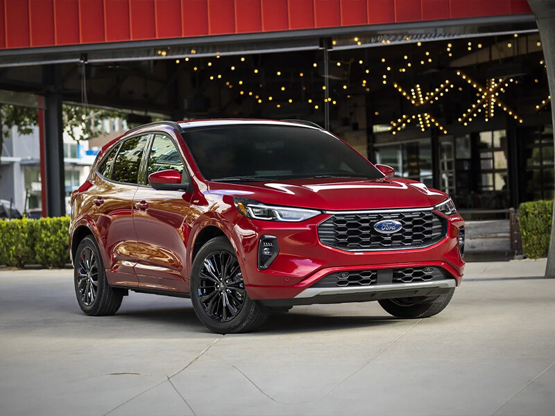 The Ford Escape is a smart, stylish SUV that’s ready for whatever your day demands. Get yours today at York Ford in Brazil, Indiana.