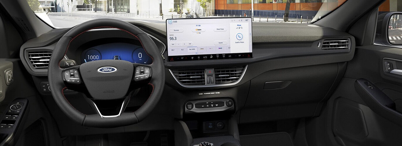 Packed with advanced technology like SYNC® 4, a 13.2