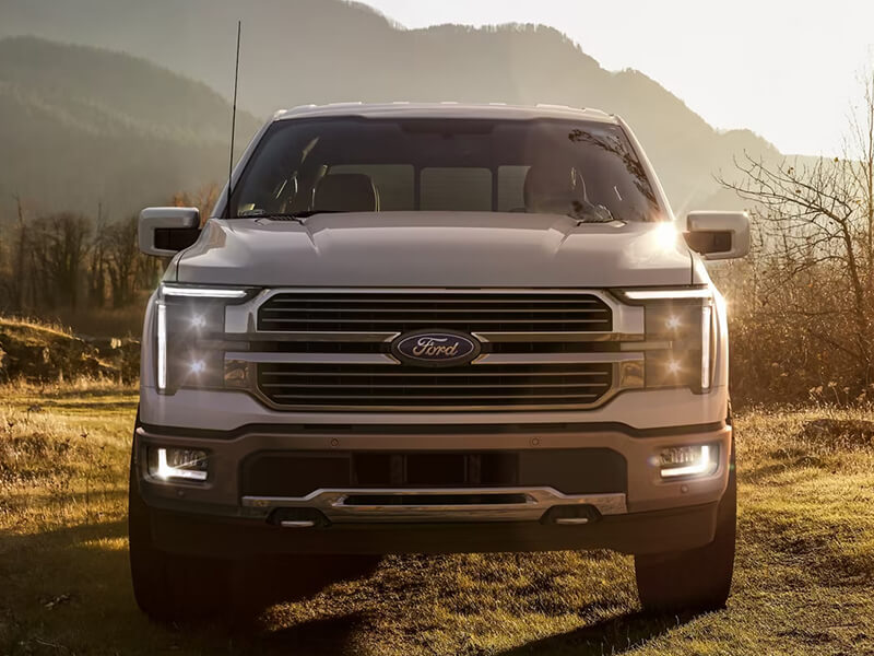 The Ford F-150 is America's best selling truck 46 years running. See it today at York Ford in Brazil.