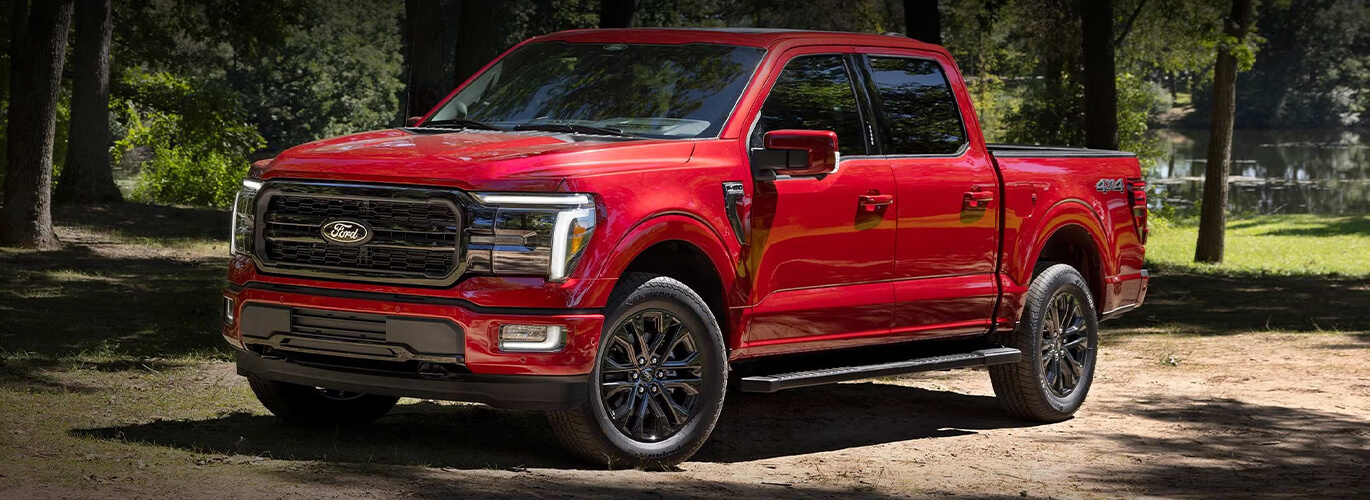 With plenty of choices, find the right F-150 trim for you at York Ford near Terre Haute, Indiana.