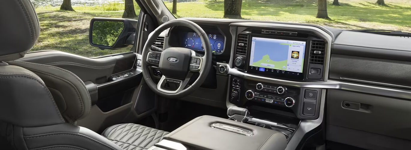 Schedule your test drive and get behind the wheel of the F-150 today at York Ford near Greencastle, Indiana.