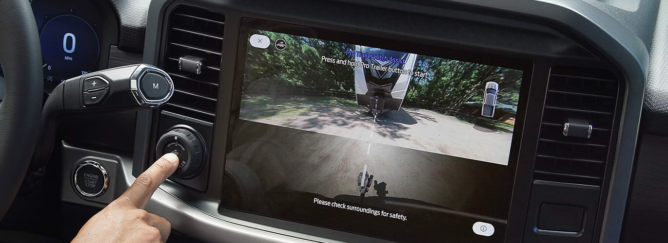 Advanced features like Pro Power Onboard™, SYNC® 4, and Ford Co-Pilot360™ make every drive smarter, safer, and more connected. Test drive yours at York Ford near Indianapolis, Indiana.