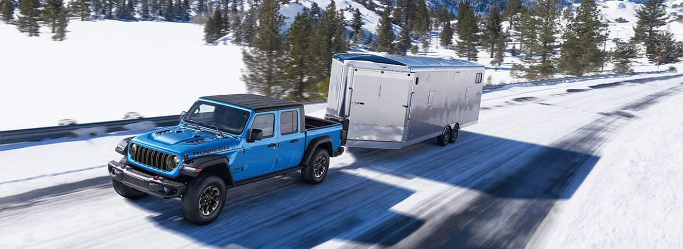 Shepherd’s CDJR in Auburn is your trusted source for the rugged and versatile 2025 Jeep Gladiator.