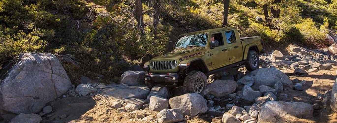 Experience unbeatable performance and innovative style with the 2025 Jeep Gladiator, now available at York CDJR near Terre Haute, Indiana.