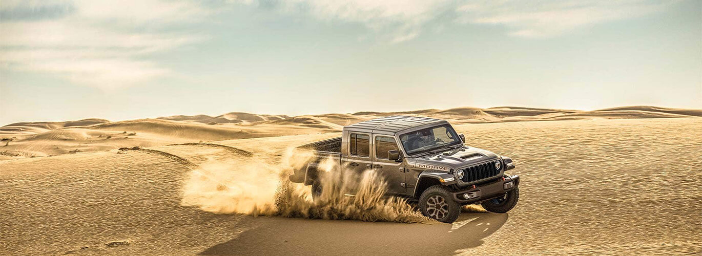 Elevate your adventure with the 2025 Jeep Gladiator at York CDJR near Evansville, Indiana