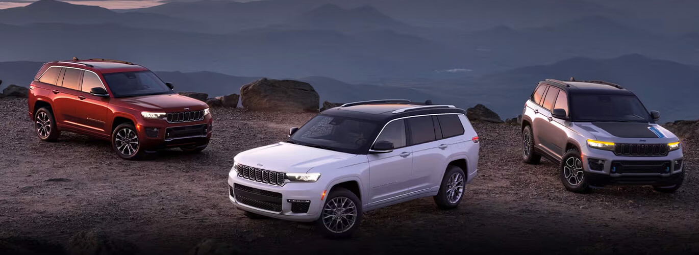Find the right Grand Cherokee for you at York CDJR near Indianapolis, Indiana.