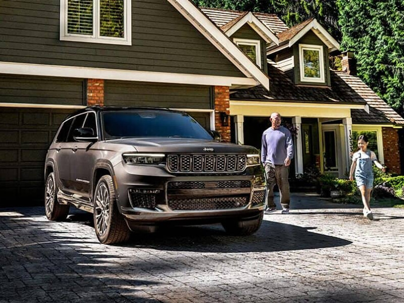 The 2025 Jeep Grand Cherokee is hte perfect all round SUV. Shop our inventory today at Shepherd's Chrysler Dodge Jeep Ram in Auburn, Indiana.