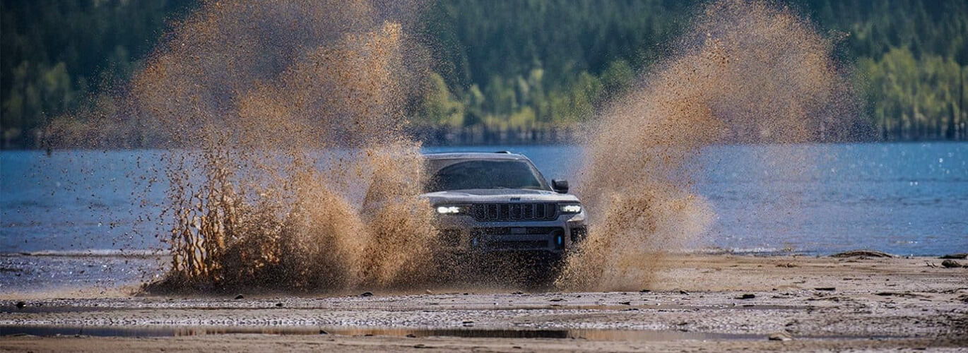The Grand Cherokee empowers your drive. Get yours today at Shepherd's CDJR near Hamilton, Indiana.