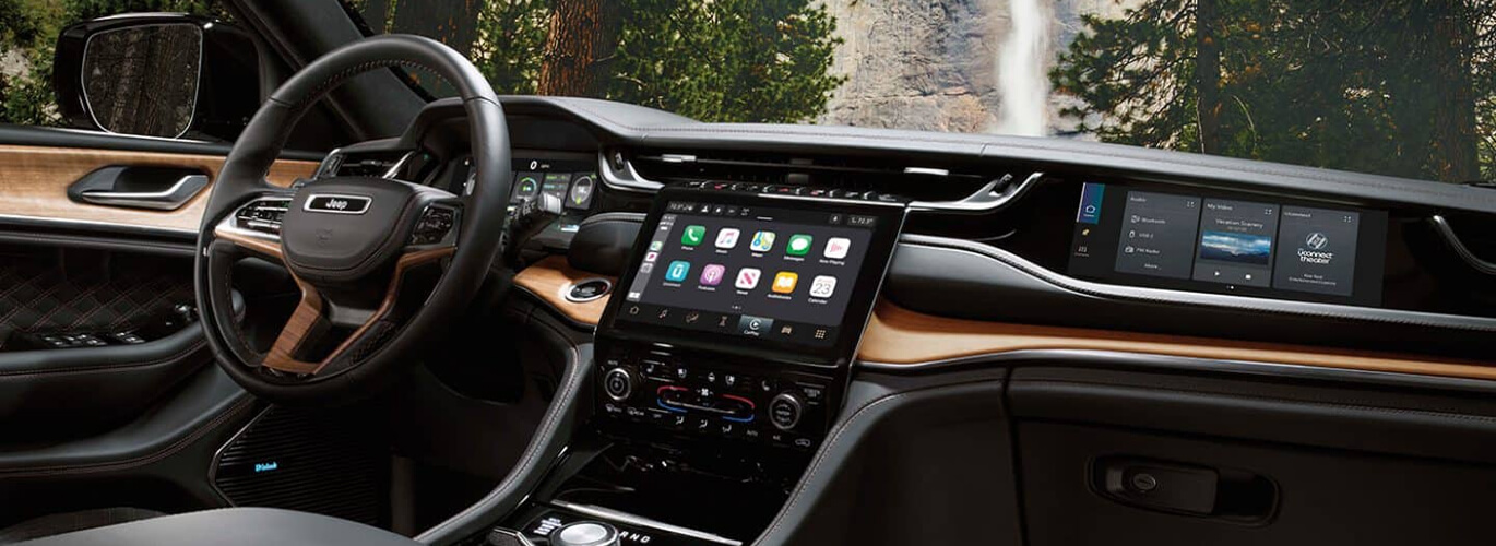 Get behind the wheel of a Jeep Grand Cherokee today at Shepherd's CDJR near Fort Wayne, Indiana.