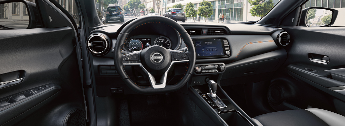 Sit behind the wheel of a 2024 Nissan Kicks today at Coyle Nissan in Clarksville, Indiana.