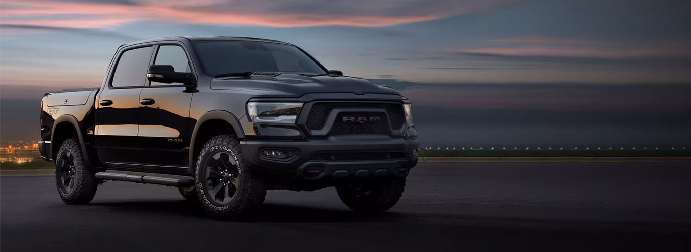 Want to feel the power of the RAM 1500 Rebel for yourself? Visit York CDJR near Brownsburg today.