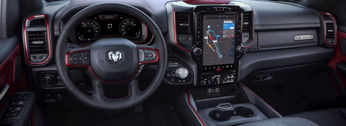 See the RAM 1500 interior first hand. Schedule your test drive with Shepherd's CDJR in Auburn today