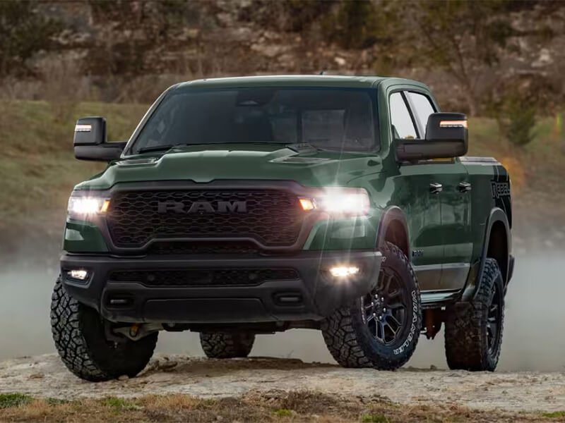 The 2026 Ram 1500 brings together strength, style, and innovation, giving drivers in Brazil the confidence to tackle any job or adventure.