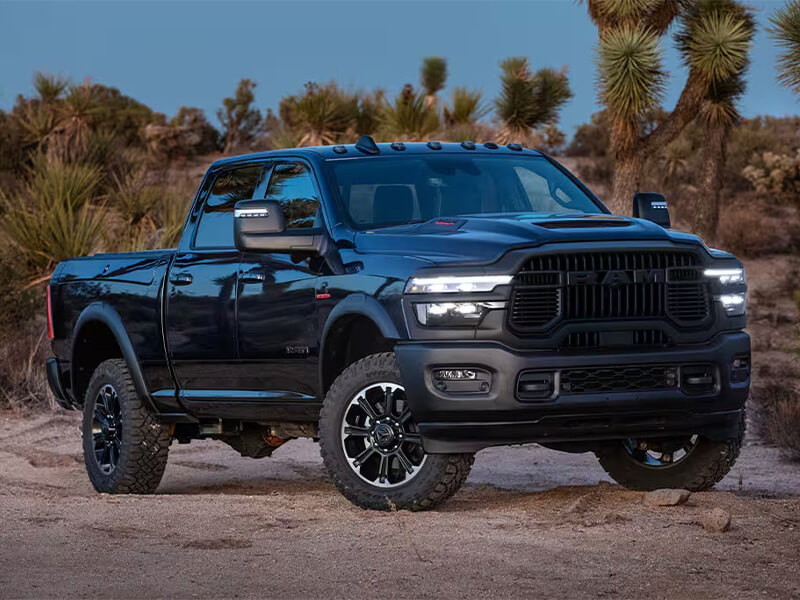 Experience next-level strength and innovation with the 2025 Ram 2500, ready for hard-working drivers across Auburn.
