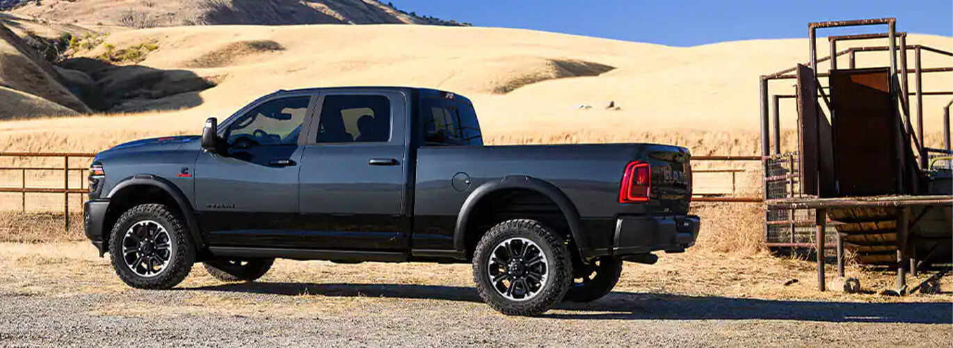 Whether you’re hauling on the farms near Butler or navigating city streets in Fort Wayne, this Ram 2500 delivers relentless power and advanced capability.