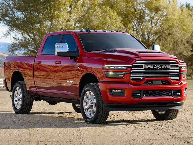 Discover the uncompromising strength and tech-forward features of the 2025 Ram 2500, now available for truck owners throughout Plainfield.