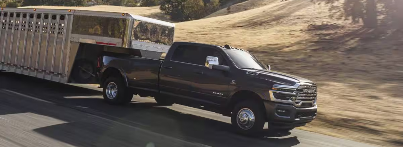 Whether you're maneuvering equipment around Indianapolis or heading out for a weekend with family, this Ram 3500 blends comfort, safety, and capability for every journey.