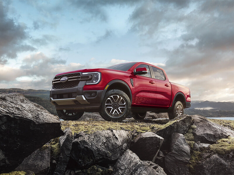 Tackle any job or adventure with the rugged and reliable Ford Ranger, offering impressive capability and versatility for drivers in Brazil, ready for you at York Ford.