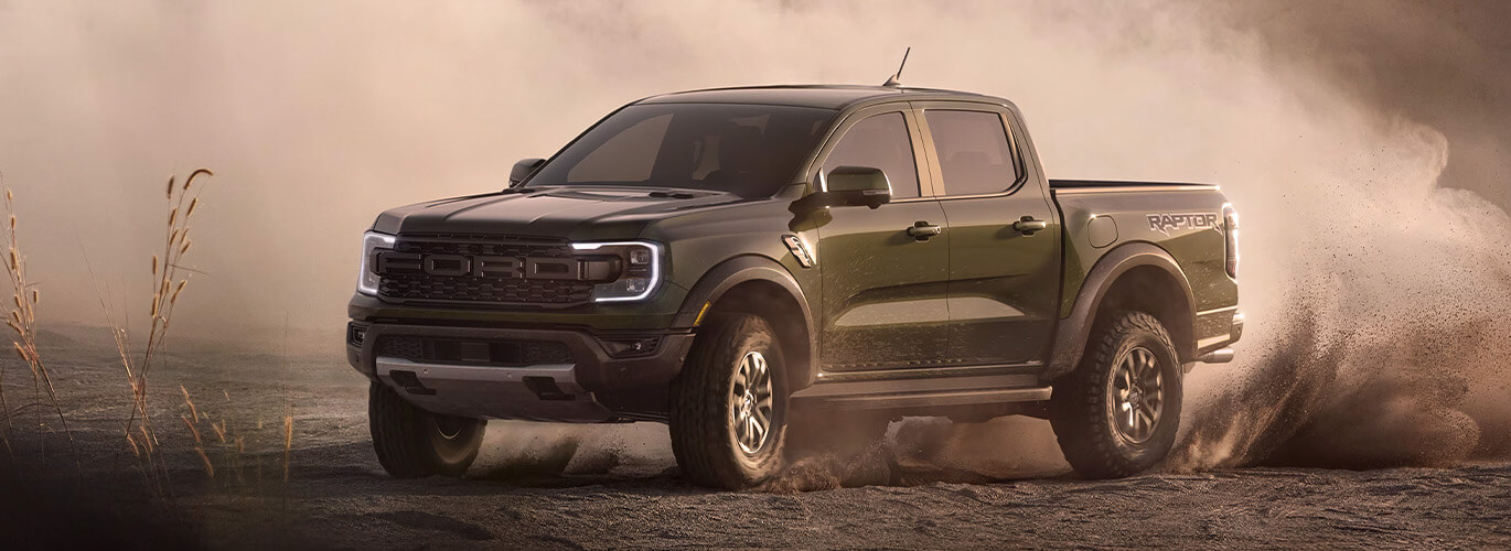 Experience powerful performance and smart features with the Ford Ranger, an ideal mid-size truck for navigating the streets of Greencastle and exploring the Indiana countryside, showcased at York Ford.