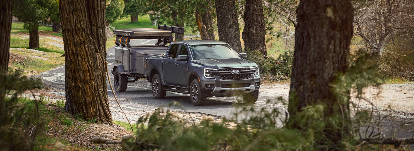 From work-site hero to weekend warrior, the Ford Ranger delivers exceptional utility and driving enjoyment for your needs in Clay City, available for a test drive at York Ford.
