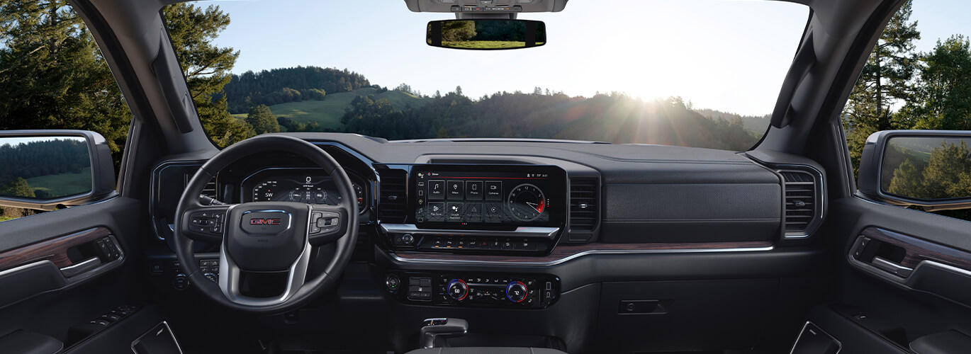 Step into the Sierra 1500 and experience a new level of truck sophistication—swing by York in Greencastle today, just minutes from Fillmore.