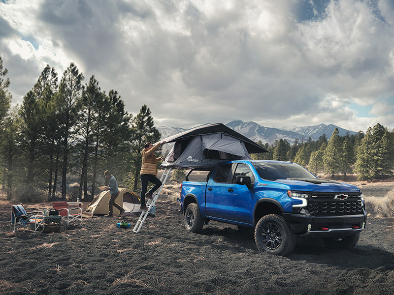 Discover the durability and advanced technology of the Silverado 1500 when you shop at York Chevrolet Buick GMC in Greencastle, Indiana.