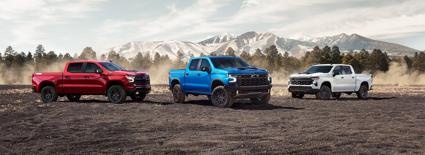 Our knowledgeable staff is ready to guide you through trim levels, features, and financing options to find the right Silverado 1500 near Crawfordsville, Indiana.