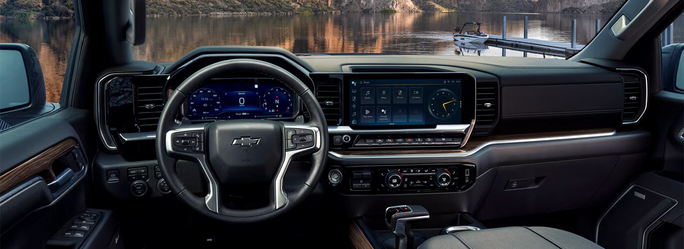 Stop by today and take a test drive to experience the power and comfort of the Silverado 1500 at Shepherd's near Peru, Indiana.